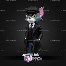 Super Basic STL Tom Cat Peaky Blinders Multipart