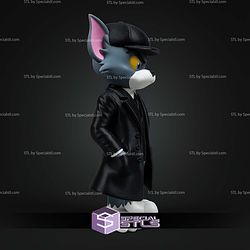 Super Basic STL Tom Cat Peaky Blinders Multipart