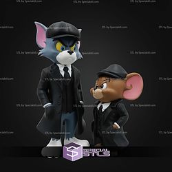 Super Basic STL Tom Cat Peaky Blinders Multipart