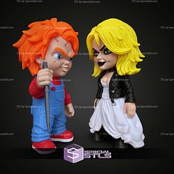 Super Basic STL Tiffany Chucky No AMS
