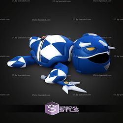 Super Basic STL Turtle Blue Ranger