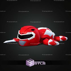 Super Basic STL Turtle Red Ranger