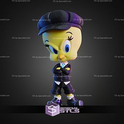 Super Basic STL Tweety Bird Urban Vibes