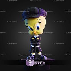 Super Basic STL Tweety Bird Urban Vibes