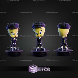 Super Basic STL Tweety Bird Urban Vibes