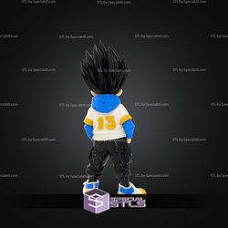 Super Basic STL Vegeta Urban Vibes