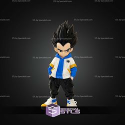 Super Basic STL Vegeta Urban Vibes