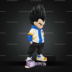 Super Basic STL Vegeta Urban Vibes
