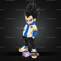 Super Basic STL Vegeta Urban Vibes