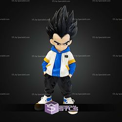 Super Basic STL Vegeta Urban Vibes