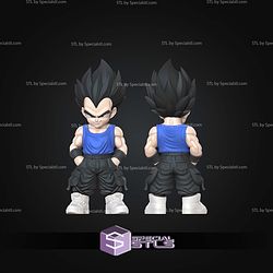 Super Basic STL Vegeta Urban Vibes No AMS