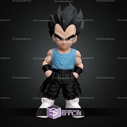 Super Basic STL Vegeta Urban Vibes No AMS
