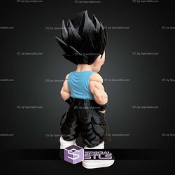 Super Basic STL Vegeta Urban Vibes No AMS
