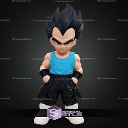 Super Basic STL Vegeta Urban Vibes No AMS