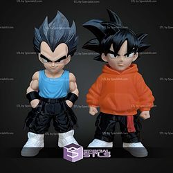 Super Basic STL Vegeta Urban Vibes No AMS