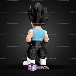 Super Basic STL Vegeta Urban Vibes No AMS