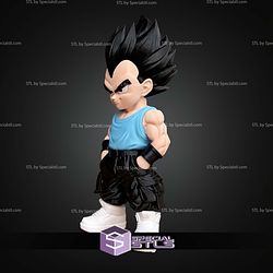 Super Basic STL Vegeta Urban Vibes No AMS