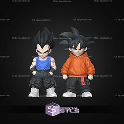 Super Basic STL Vegeta Urban Vibes No AMS