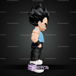 Super Basic STL Vegeta Urban Vibes No AMS