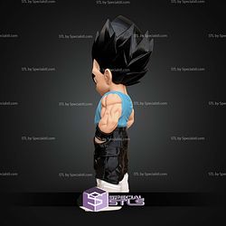 Super Basic STL Vegeta Urban Vibes No AMS