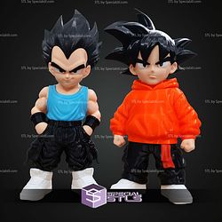 Super Basic STL Vegeta Urban Vibes No AMS