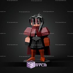 Super Basic STL Vincent Valentine PS1
