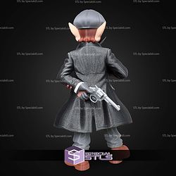Super Basic STL Waluigi Peaky Blinders No AMS