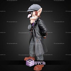 Super Basic STL Waluigi Peaky Blinders No AMS