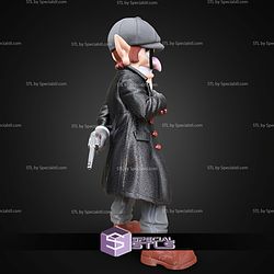 Super Basic STL Waluigi Peaky Blinders No AMS