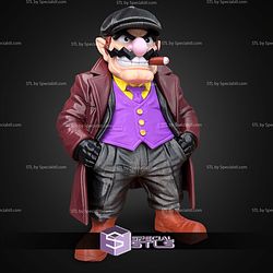 Super Basic STL Wario Peaky Blinders No AMS
