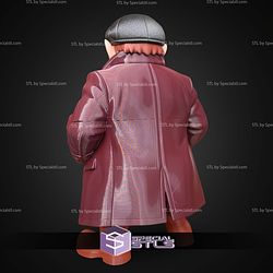 Super Basic STL Wario Peaky Blinders No AMS