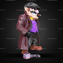 Super Basic STL Wario Peaky Blinders No AMS