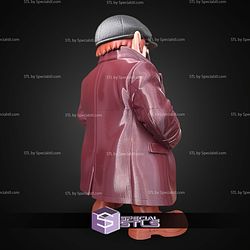 Super Basic STL Wario Peaky Blinders No AMS
