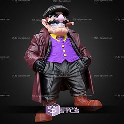 Super Basic STL Wario Peaky Blinders No AMS