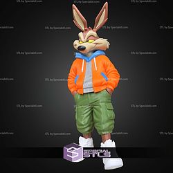 Super Basic STL Wile E Coyote Urban Vibes No Ams V2