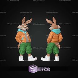 Super Basic STL Wile E Coyote Urban Vibes No Ams V2
