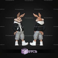 Super Basic STL Wile E Coyote Urban Vibes No Ams V2