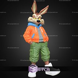 Super Basic STL Wile E Coyote Urban Vibes No Ams V2