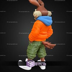 Super Basic STL Wile E Coyote Urban Vibes No Ams V2