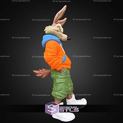Super Basic STL Wile E Coyote Urban Vibes No Ams V2