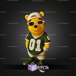 Super Basic STL Winnie Pooh Urban Vibes No AMS