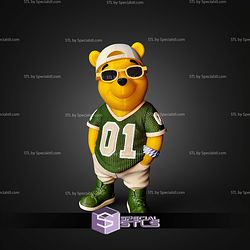Super Basic STL Winnie Pooh Urban Vibes No AMS