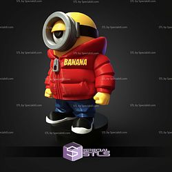 Super Basic STL Winter Minion Multipart