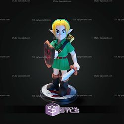Super Basic STL Young Link Color 3D Print