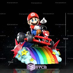 Super Mario Mario Kart 120mm STL Files
