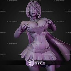 Supergirl Alternative Stylized 304mm STL Files