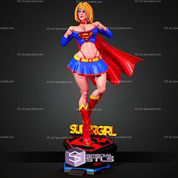 Supergirl Alternative Stylized 304mm STL Files
