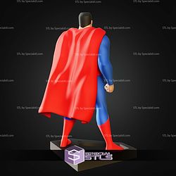Superman Animated Museum Pose STL Files