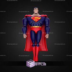 Superman Articulated Action Figure 1 12 STL Files