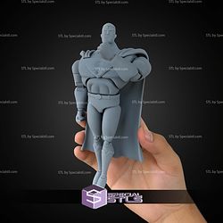 Superman Articulated Action Figure 1 12 STL Files